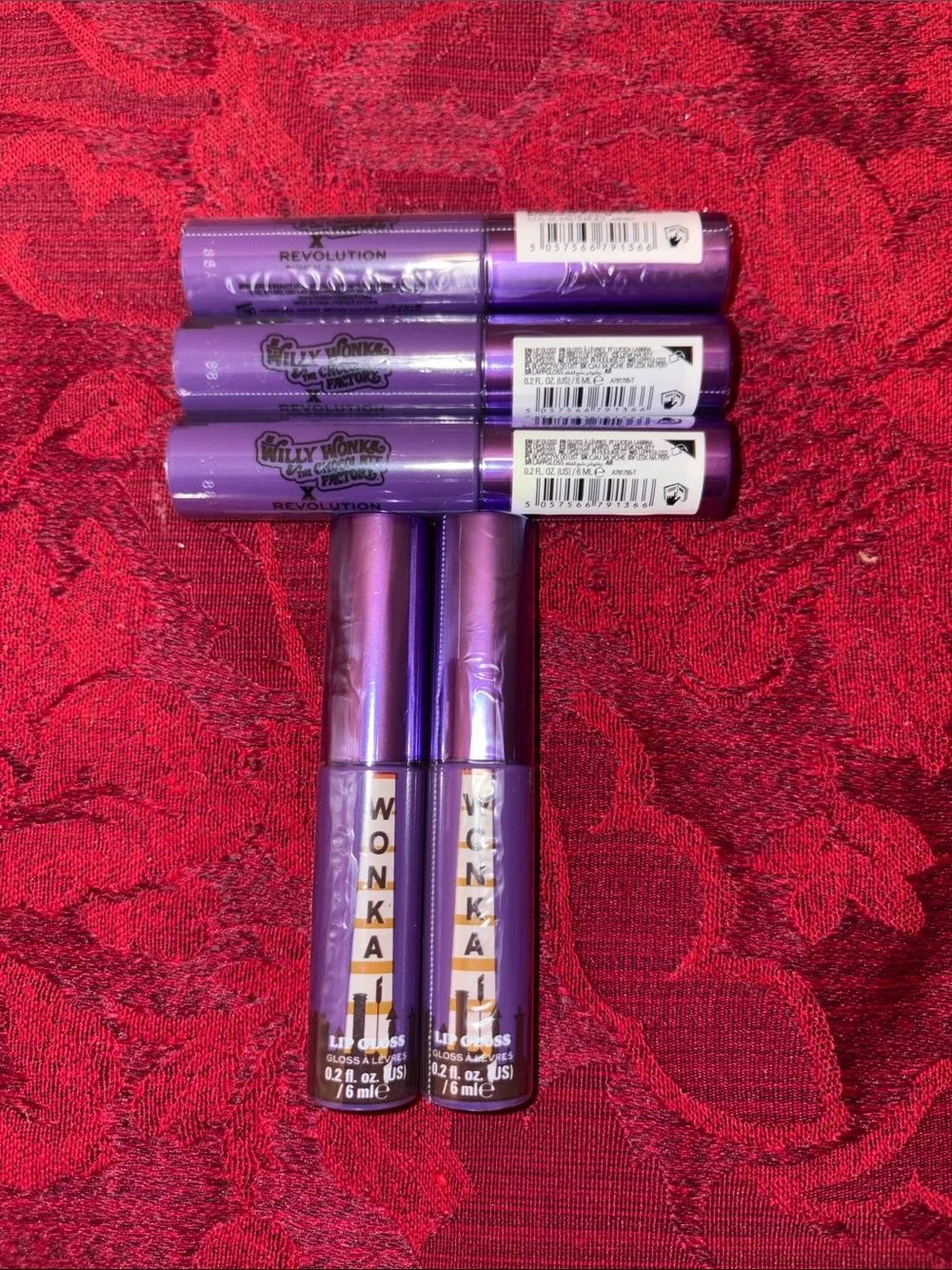 Willy Wonka X Revolution Lip Gloss